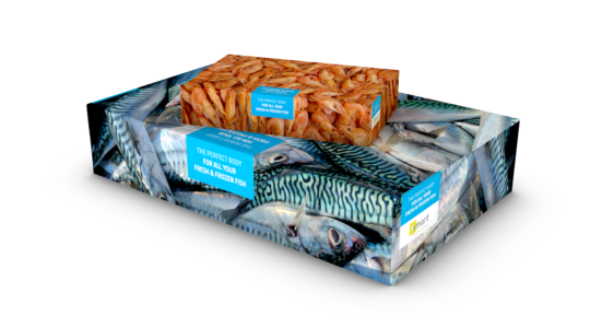 Pescado y camarones